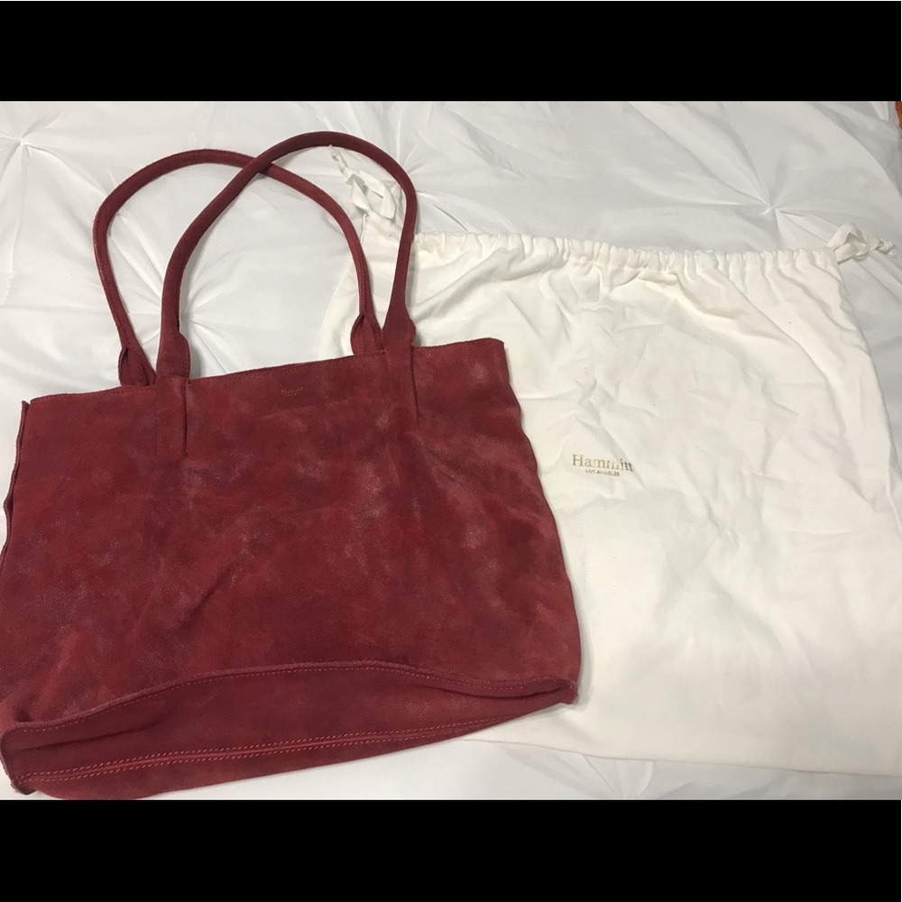 Hammitt burgundy tote